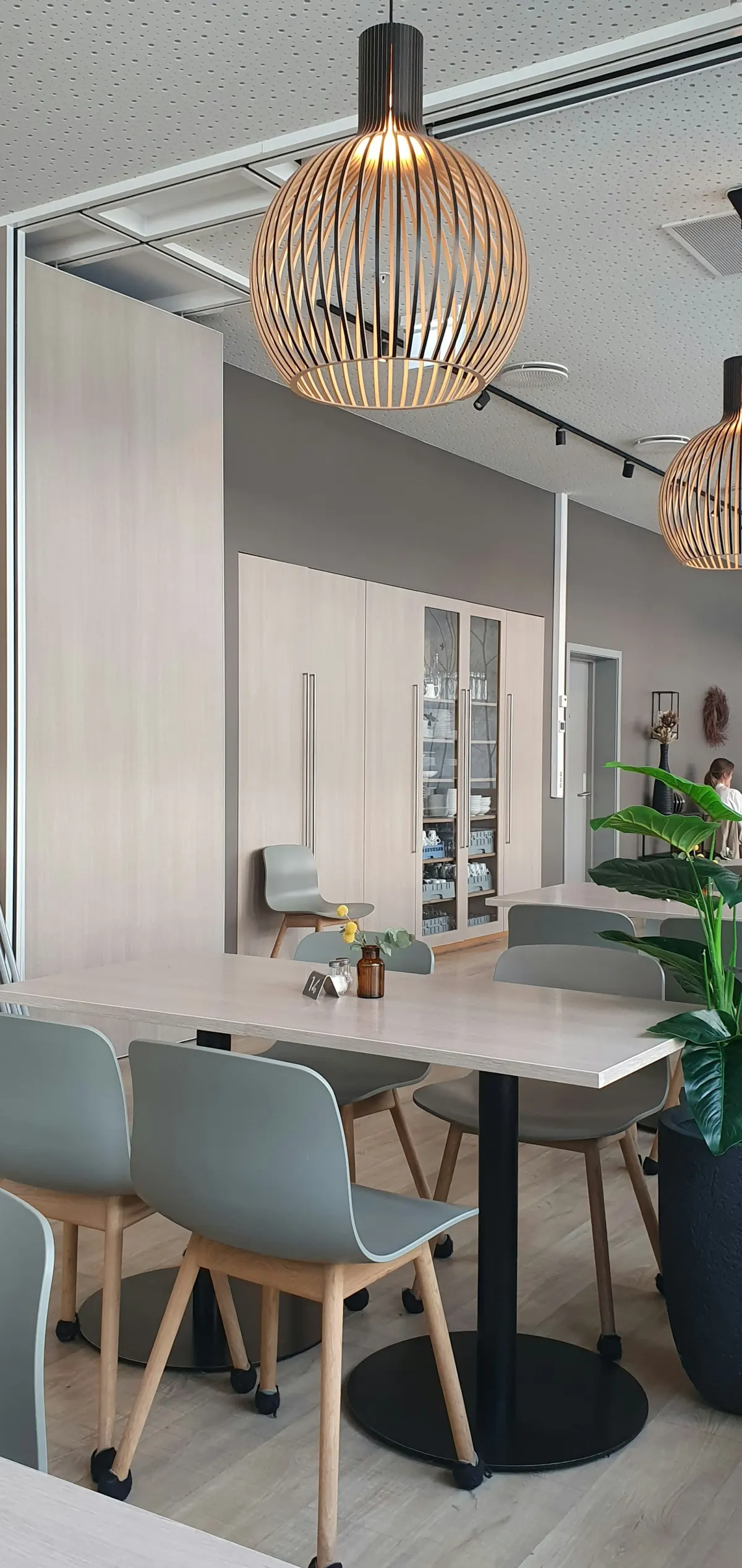 Lounge and cafe