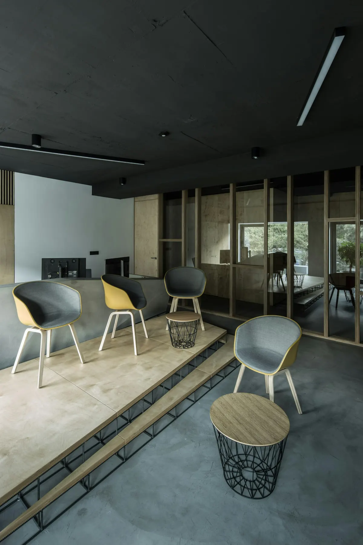 Lounge seating