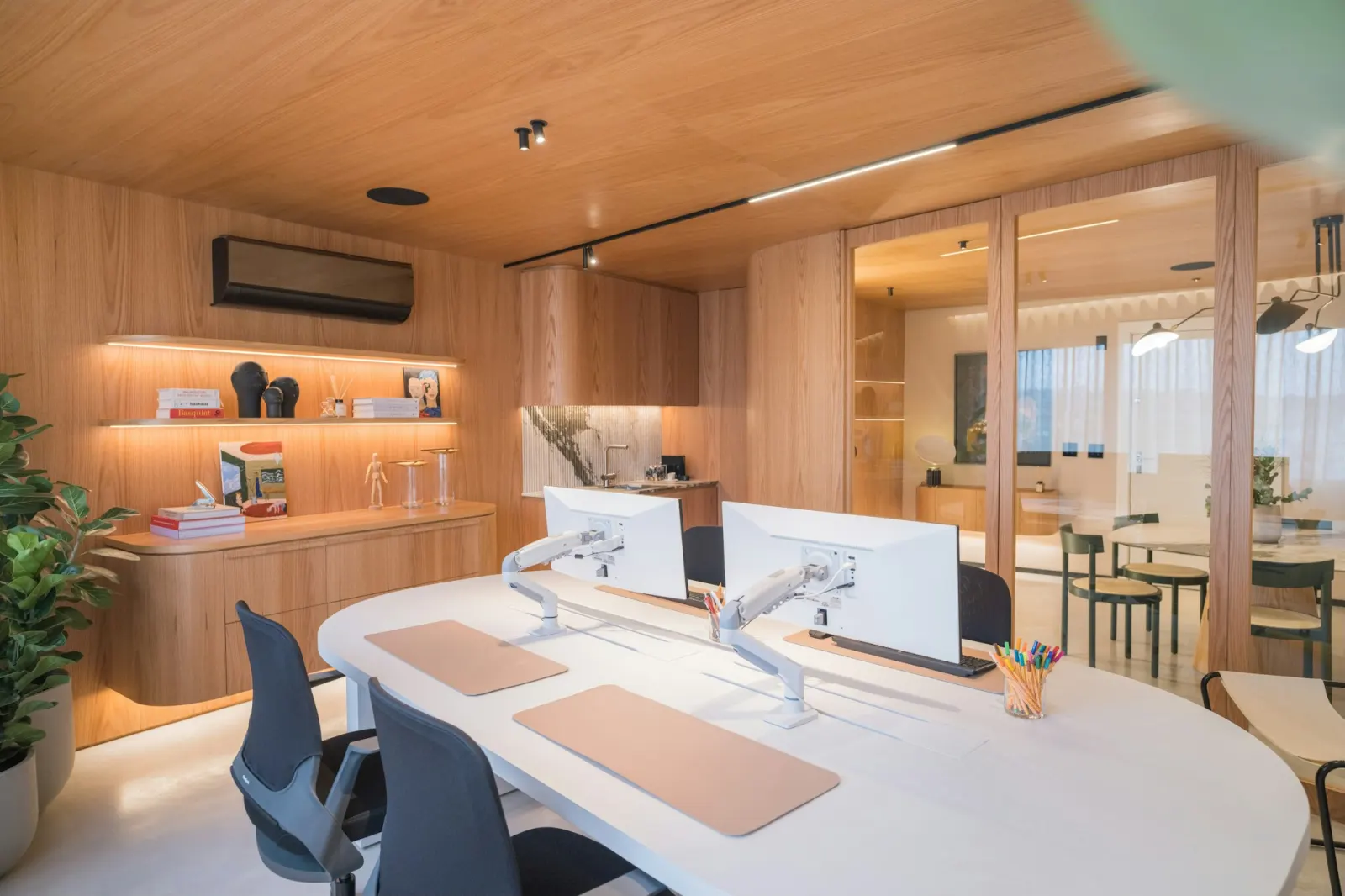 Dedicated Desks